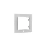 Shelly cadru comutator simplu (alb)