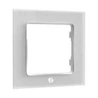 Shelly cadru comutator simplu (alb)