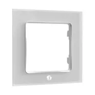 Shelly cadru comutator simplu (alb)