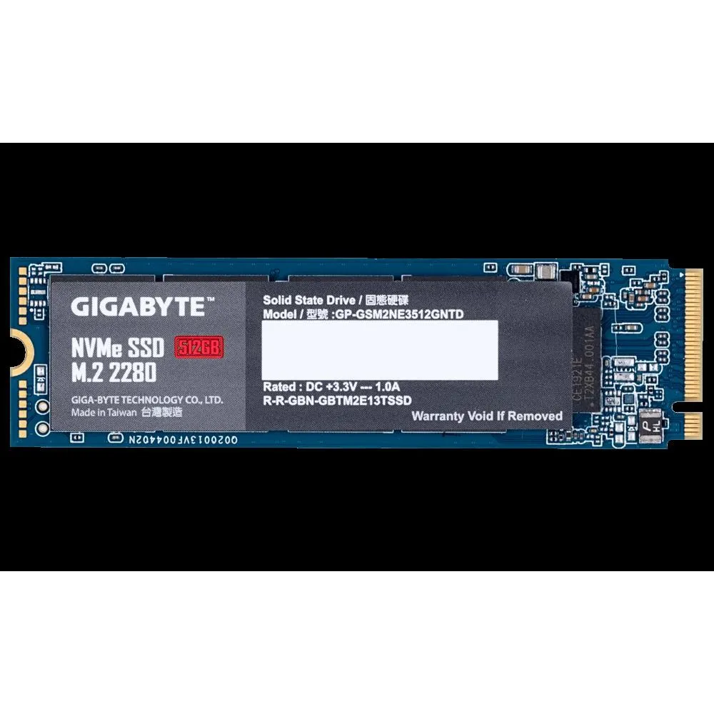 Ssd gigabyte 512 gb m.2 internal ssd form factor 2280 Gigabyte - 1