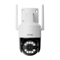 ZOSI C296 WiFi 8MP dual Pan Tilt IP66 cameră de exterior + card microSD de 32GB