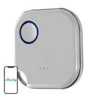 Acțiune și scene Buton de activare Shelly Blu Button 1 Bluetooth (alb)