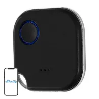 Acțiuni și scene Buton de activare Shelly Blu Button 1 Bluetooth (negru)