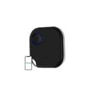 Acțiuni și scene Buton de activare Shelly Blu Button 1 Bluetooth (negru)