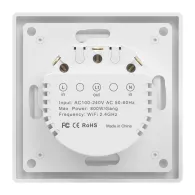 Avatto TS20-EU-W1 WiFi comutator de lumină tactil