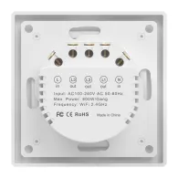 Avatto TS20-EU-W3 WiFi comutator de lumină tactil