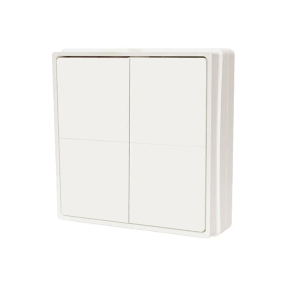 Comutator Bluetooth Shelly BLU Button 4