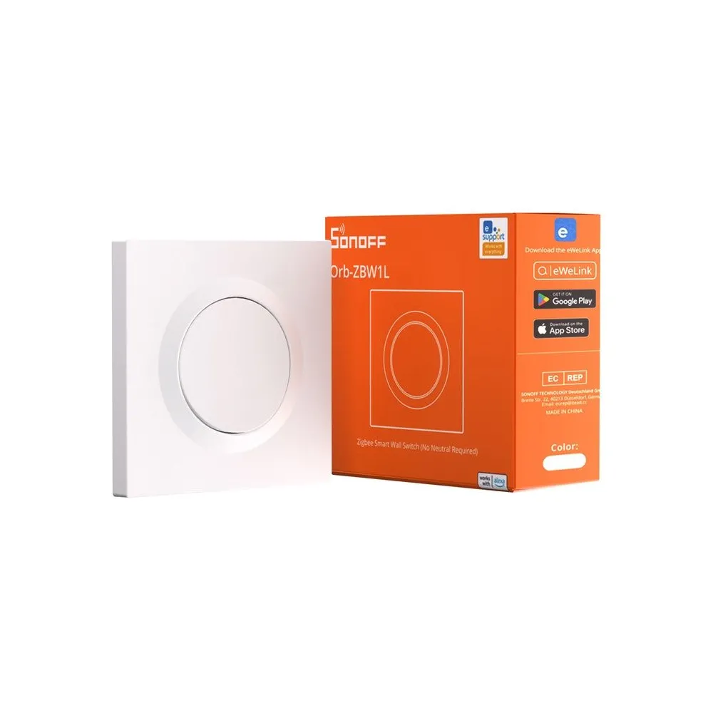 Comutator de perete inteligent SONOFF ZBMINIL2-E ZigBee