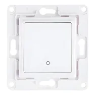 Comutator de perete Shelly 1 buton (alb)