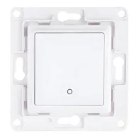 Comutator de perete Shelly 1 buton (alb)