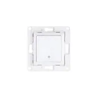 Comutator de perete Shelly 1 buton (alb)