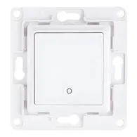 Comutator de perete Shelly 1 buton (alb)