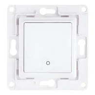 Comutator de perete Shelly 1 buton (alb)