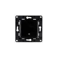 Comutator de perete Shelly 1 buton (negru)