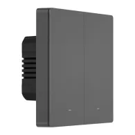 Comutator de perete Smart Scene Sonoff M5 2C (2 canale)