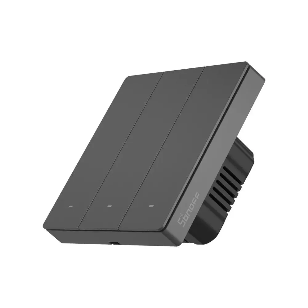 Comutator de perete Smart Scene Sonoff M5 3C (3 canale)