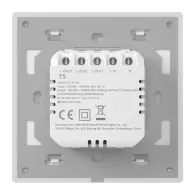 Comutator de perete tactil Wi-Fi inteligent Sonoff TX T5 3C (3 canale)