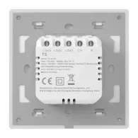 Comutator de perete tactil Wi-Fi inteligent Sonoff TX T5 4C (4 canale)