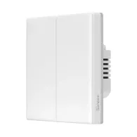 Comutator de perete Wi-Fi cu atingere inteligentă Sonoff TX T5 2C (2 canale)