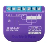 Comutator de releu inteligent SwitchBot 1 cu contact fără tensiune