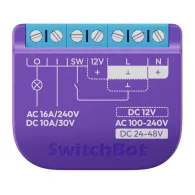 Comutator de releu inteligent SwitchBot 1 cu contact fără tensiune