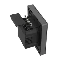 Comutator inteligent de perete WiFi SONOFF M5-2C-80 (2-canale, pentru cadru, grafit)