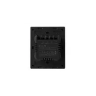 Comutator inteligent de perete WiFi SONOFF M5-2C-80 (2-canale, pentru cadru, grafit)