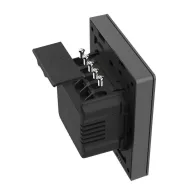 Comutator inteligent de perete WiFi SONOFF M5-3C-80 (3-canale, pentru cadru, grafit)