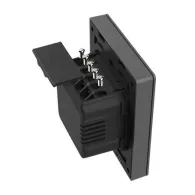 Comutator inteligent de perete WiFi SONOFF M5-3C-80 (3-canale, pentru cadru, grafit)