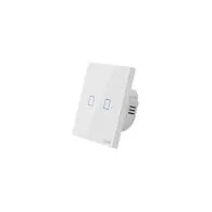Comutator inteligent WiFi + RF 433 Sonoff T1 EU TX (2 canale)