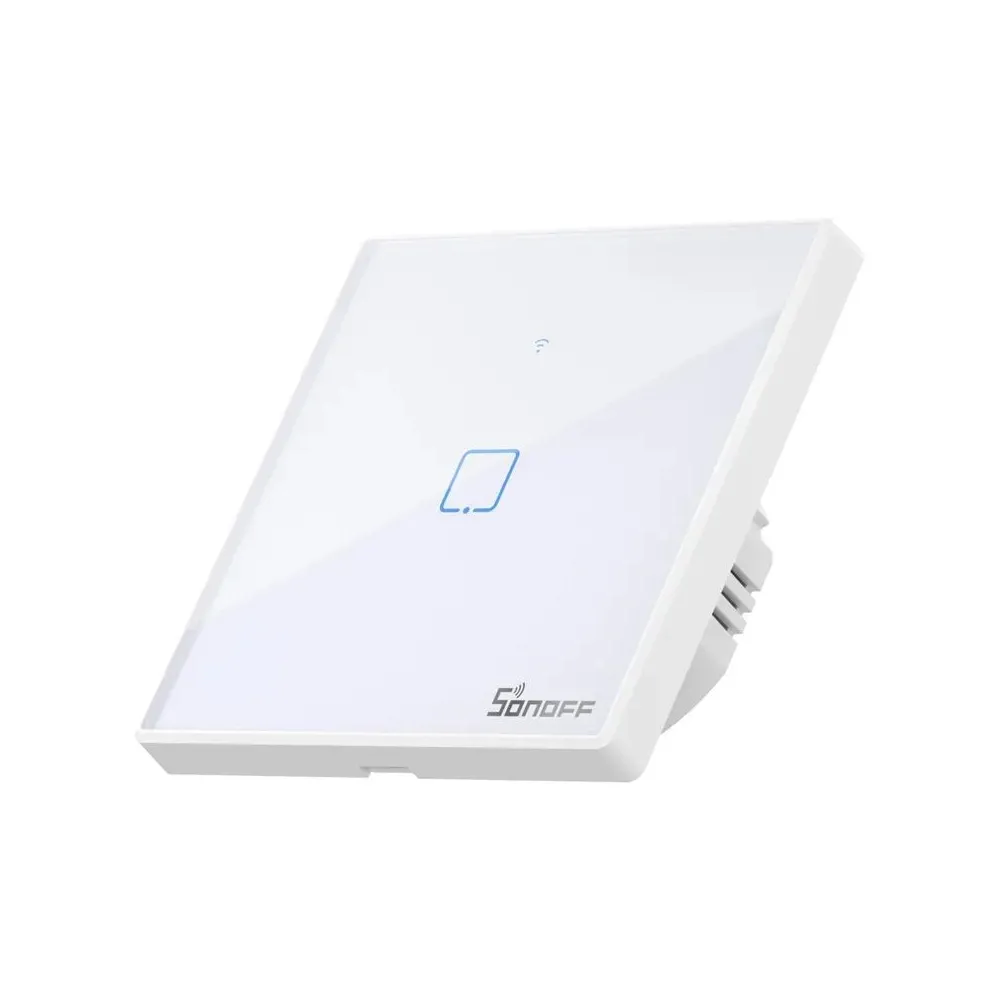 Comutator inteligent WiFi + RF 433 Sonoff T2 EU TX (1 canal) actualizat