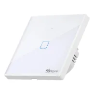 Comutator inteligent WiFi + RF 433 Sonoff T2 EU TX (1 canal) actualizat