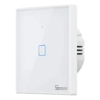 Comutator inteligent WiFi + RF 433 Sonoff T2 EU TX (1 canal) actualizat