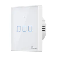 Comutator inteligent WiFi + RF 433 Sonoff T2 EU TX (2 canale) actualizat