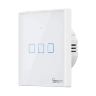 Comutator inteligent WiFi + RF 433 Sonoff T2 EU TX (2 canale) actualizat