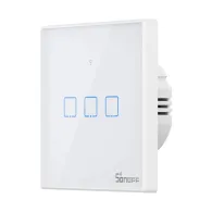 Comutator inteligent WiFi + RF 433 Sonoff T2 EU TX (2 canale) actualizat