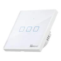 Comutator inteligent WiFi + RF 433 Sonoff T2 EU TX (3 canale) actualizat