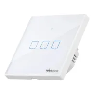 Comutator inteligent WiFi + RF 433 Sonoff T2 EU TX (3 canale) actualizat