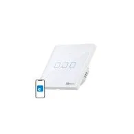Comutator inteligent WiFi + RF 433 Sonoff T2 EU TX (3 canale) actualizat