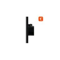 Comutator tactil WiFi Avatto TS02-EU-B2 Double TUYA (negru)