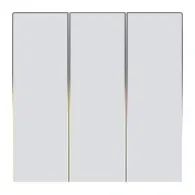 Întrerupător de lumină inteligent Avatto TS60-EU-W3