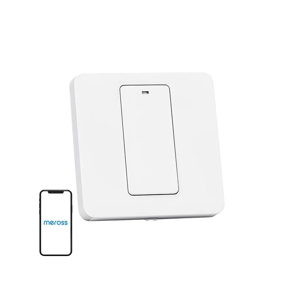 Întrerupător de perete WiFi inteligent MSS510X EU Meross (HomeKit)