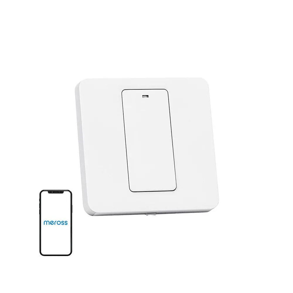 Întrerupător de perete WiFi inteligent MSS550X EU Meross (HomeKit)