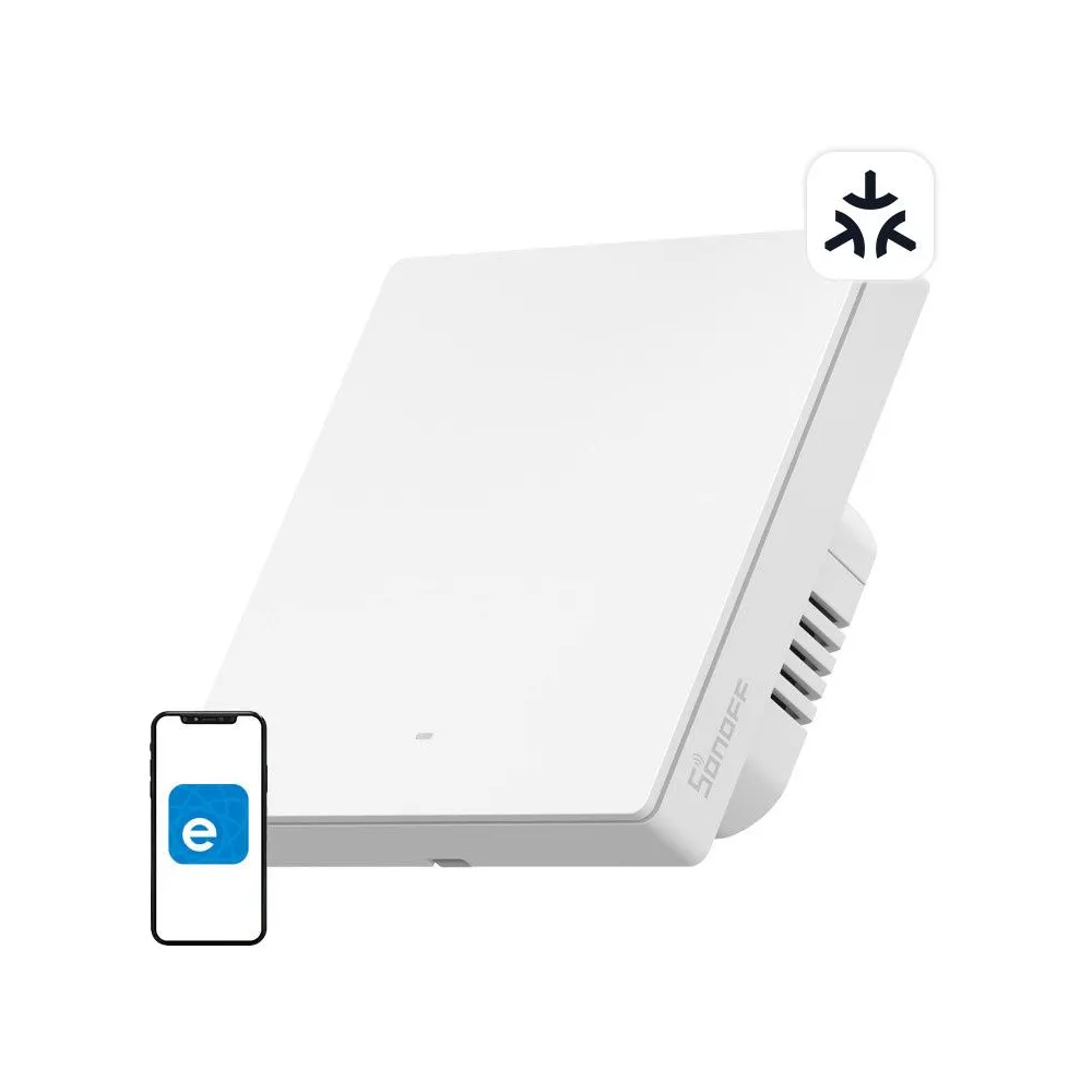 M5-1C-86W Comutator de perete inteligent Matter (1 canal)