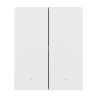 M5-2C-80W Comutator de perete inteligent Matter (2 canale, pentru cadru)