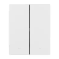 M5-2C-80W Comutator de perete inteligent Matter (2 canale, pentru cadru)