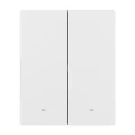 M5-2C-80W Comutator de perete inteligent Matter (2 canale, pentru cadru)