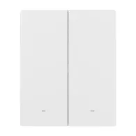 M5-2C-80W Comutator de perete inteligent Matter (2 canale, pentru cadru)