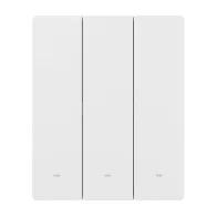 M5-3C-80W Comutator de perete inteligent Matter (3 canale, pentru cadru)
