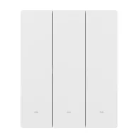 M5-3C-80W Comutator de perete inteligent Matter (3 canale, pentru cadru)
